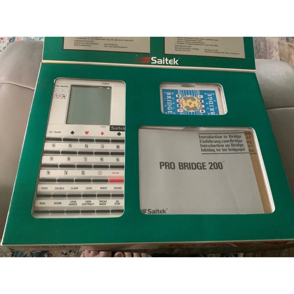 Pro Bridge‎ 200 Vintage Electronic Game